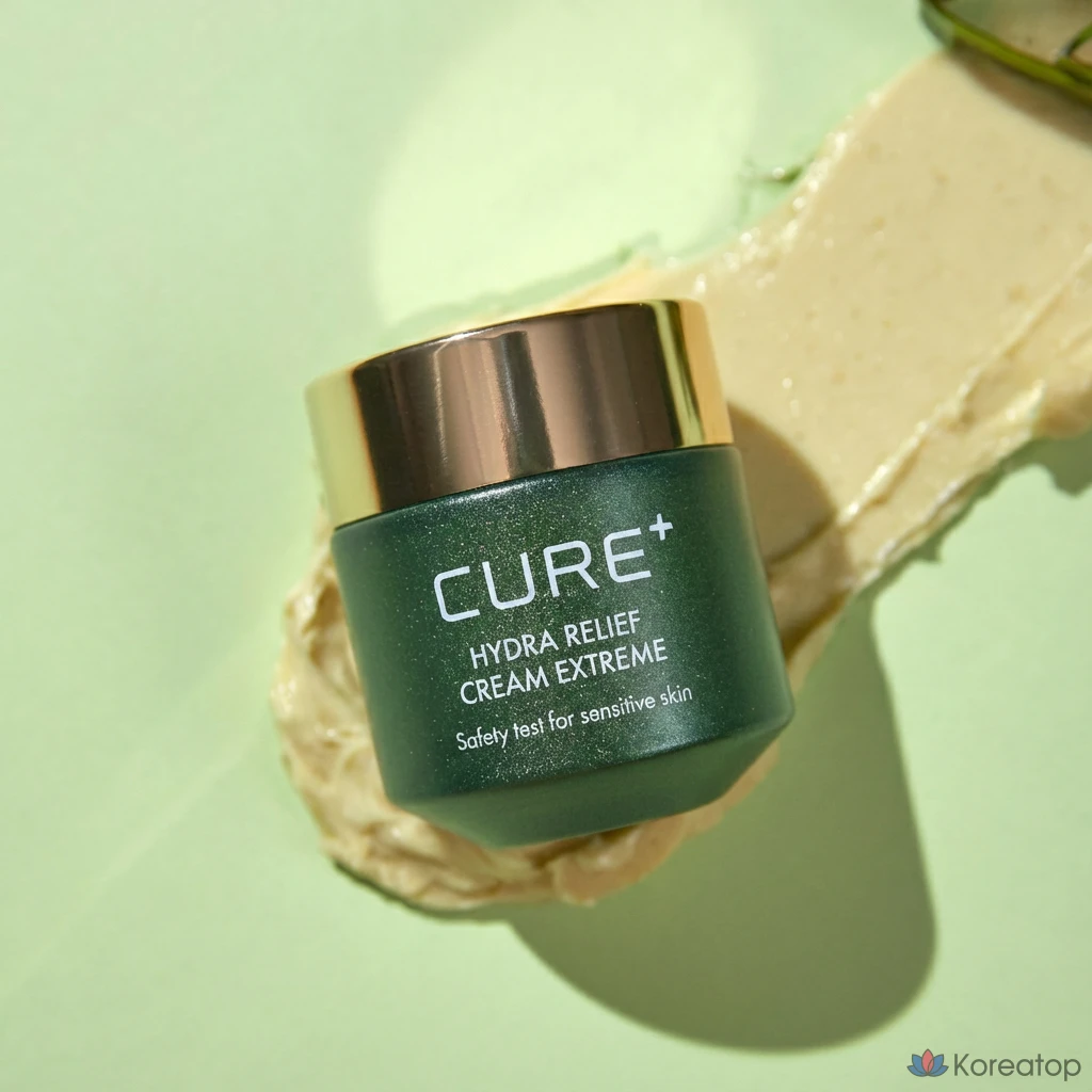 Крем для лица KIM JEONG MOON Aloe Cure Hydra Relief High Moisture Cream 4X Extreme, 50 г, 1 шт.