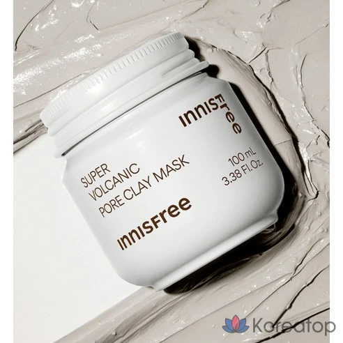 Вулканическая глиняная маска Innisfree, 100 мл