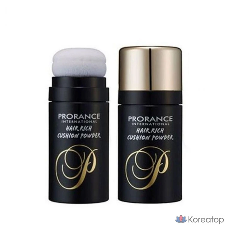 Пудра для придания объема волосам Hair Rich, 15 г, натуральный коричневый цвет, 1 шт.