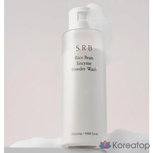 Очищающий порошок SRB Stabilized Rice Bran Enzyme Powder Wash, 70 г, фото 4