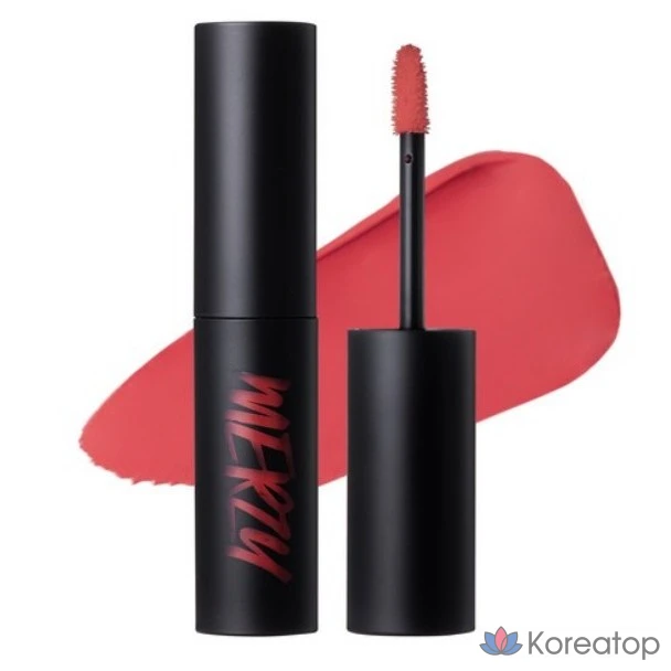 Тинт для губ MERZY the First Velvet Lip Tint, V2 Jack Rose, 4,5 г, 1 шт.