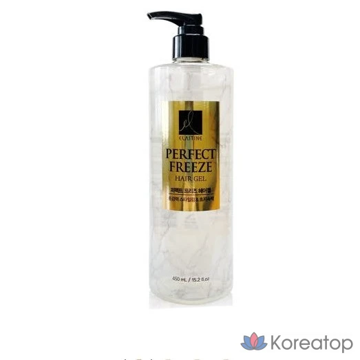 Гель для волос Elastine Perfect Freeze, 450 мл, 1 шт.