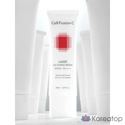 Солнцезащитный крем Cell Fusion C 50 мл x 2p + набор из 20 мл SPF50 + PA++++