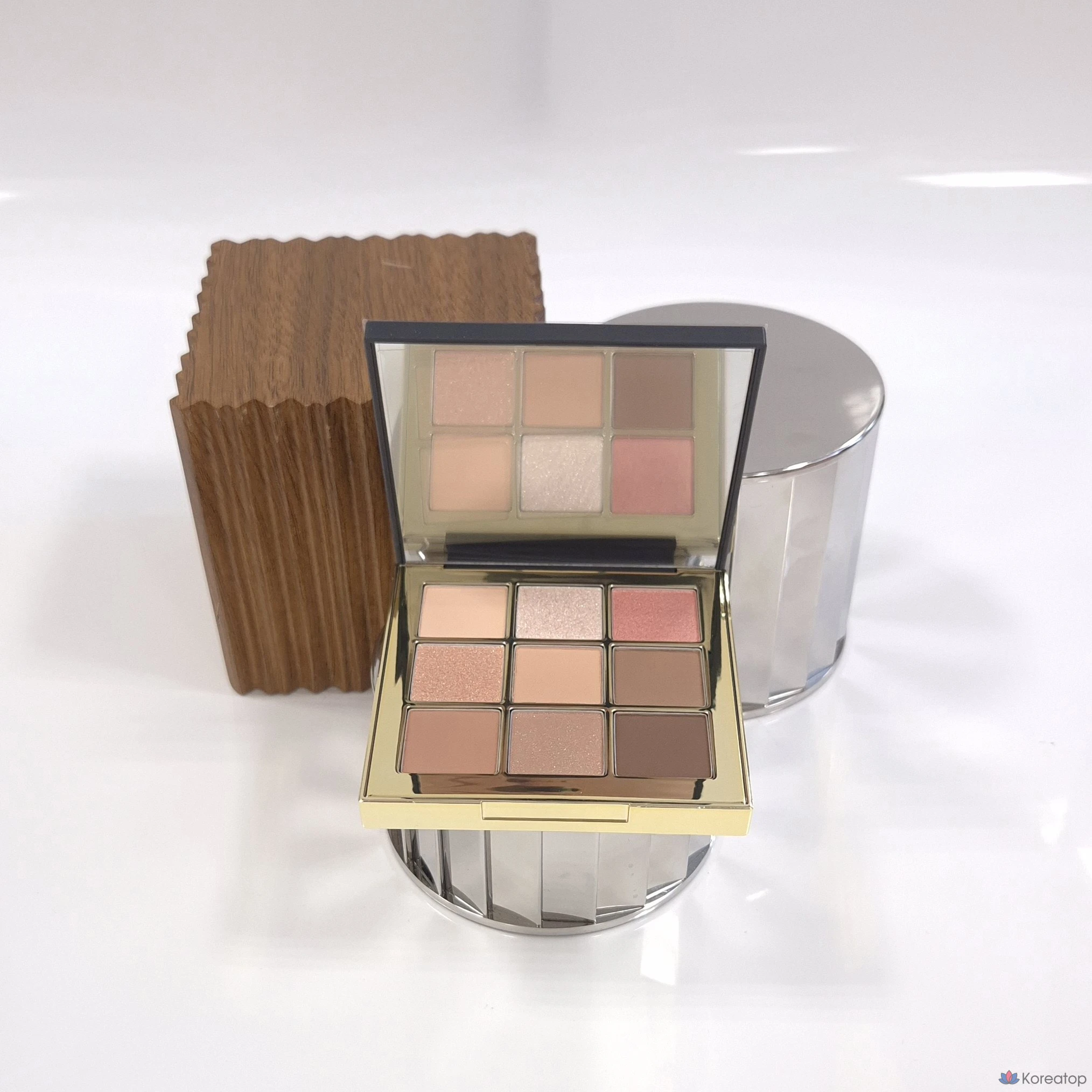 Палетка теней для век Ohui Real Color, 9 оттенков, 5,4 г, 01 Beige Moment, 1 шт.