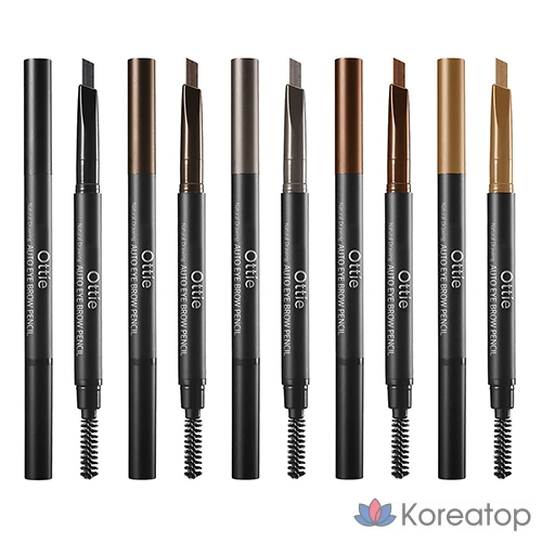 Автоматический карандаш для бровей Ottie Natural Drawing, 0,2 г, 03_Серо-коричневый, 1 шт.