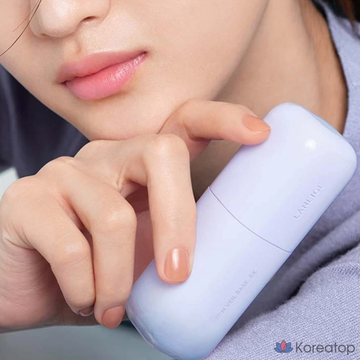 База под макияж Laneige Skin Veil, 30 мл, № 40, чистый фиолетовый, 1 шт.