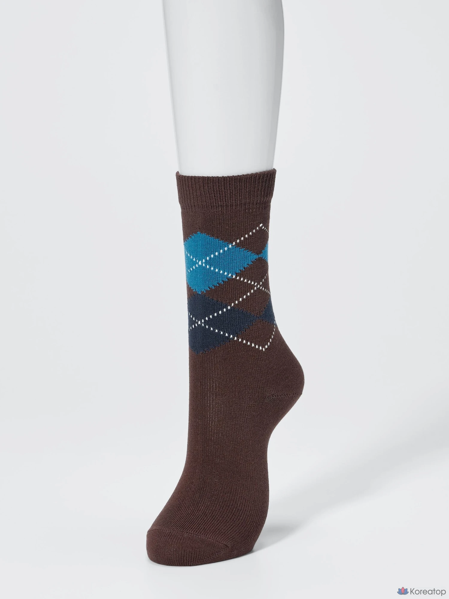 Носки Uniqlo Heattech Argyle