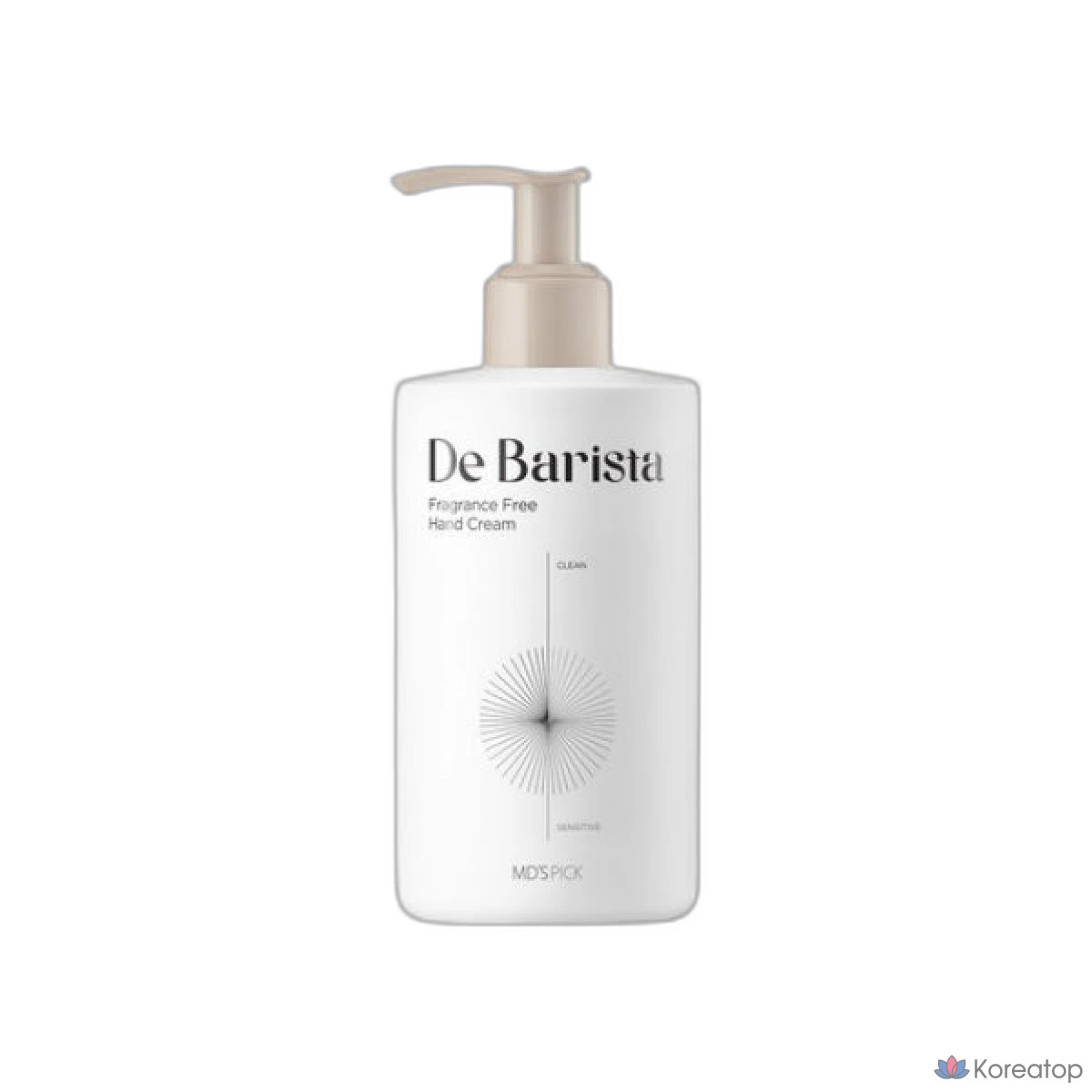 Крем для рук MDISPICK de Barista без запаха, 300 г, 1 шт.