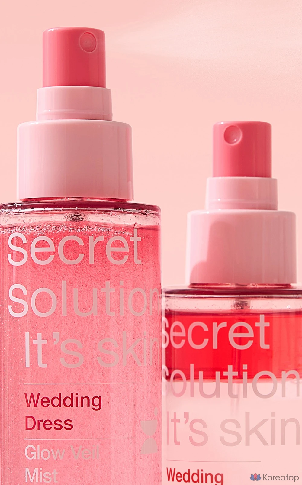 Мист для лица It's Skin Secret Solution Wedding Dress Glow Veil, 100 г, 1 шт.