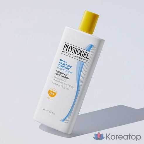 Солнцезащитный лосьон Physiogel Daily Moisture Therapy UV Sun Lotion SPF50+/PA+++ 100 мл