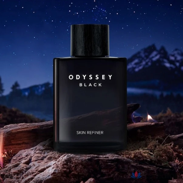 Черная эмульсия ODYSSEY, 130 мл, 1 шт., фото 4