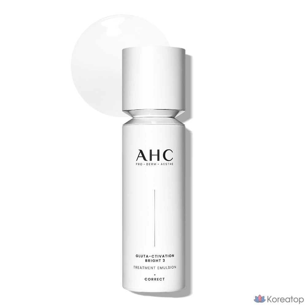 AHC Gluta Activation Bright 3 Treatment Emulsion, 100 мл, 1 шт.