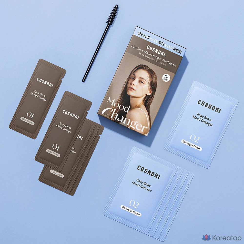 Краска для бровей Cosnori Easy Brow Mood Changer Dye, цвет Cloud Taupe, 1 шт.