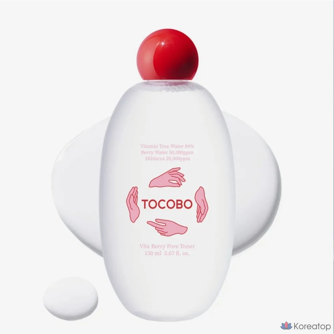 Тонер Tocobo Vitamin Berry Pore Toner, 150 мл, 1 шт.