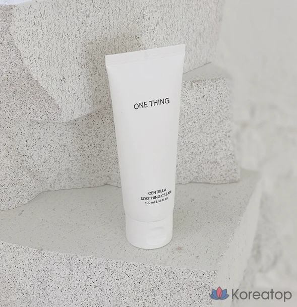 Успокаивающий крем One Thing Centella Soothing Cream, 100 мл, 1 шт.