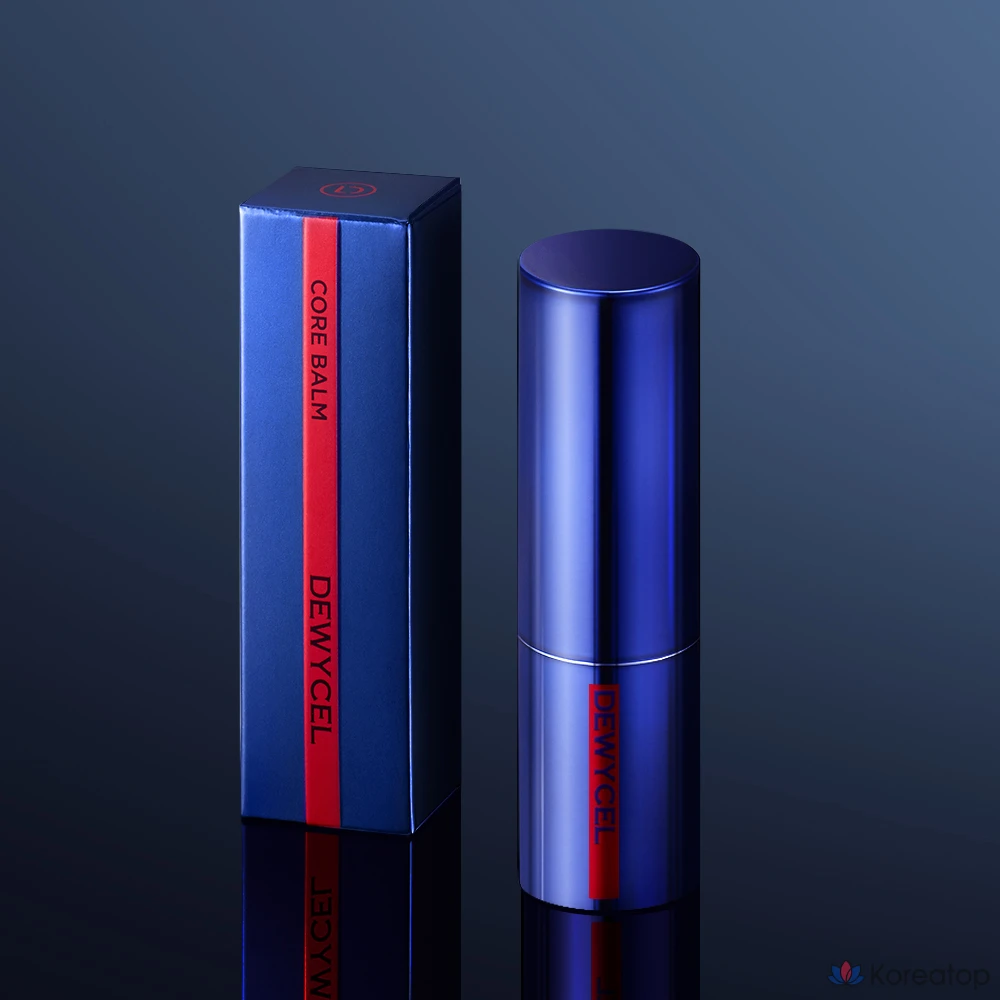 Бальзам для губ DEWYCEL Core Lip Balm, 4 г, 1 шт., фото 4