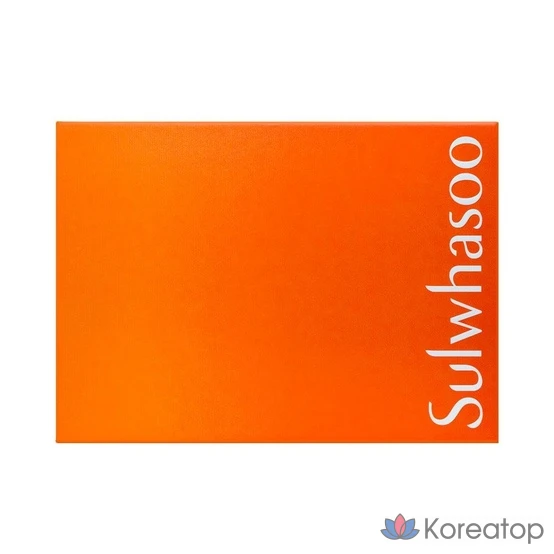 Набор согласных звуков Sulwhasoo, 2 типа, EX, 1 набор.