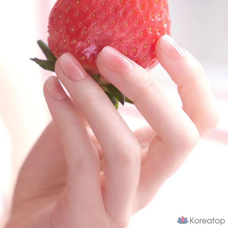 Гель-лак для ногтей Ohora Gel Nail Strip, оттенок N Berry Jelly, 1 шт., фото 4