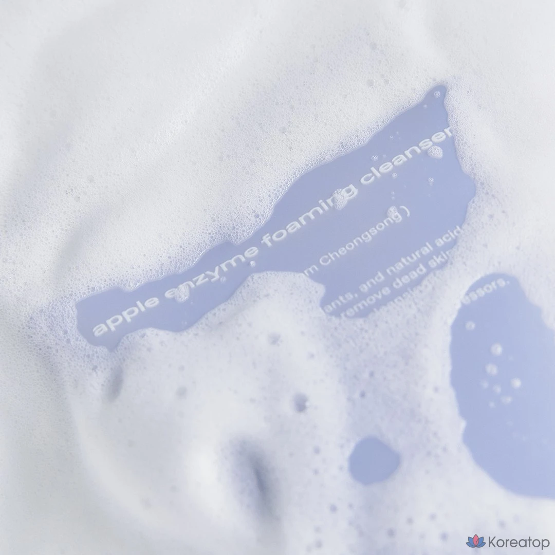 Очищающая пенка для лица Glow Apple Enzyme, 1 шт., 110 г