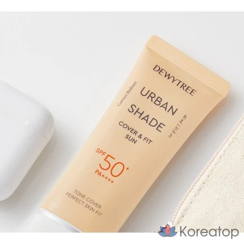 Солнцезащитный крем Dewytree Urban Shade Cover &amp; Fit SPF50+ PA++++