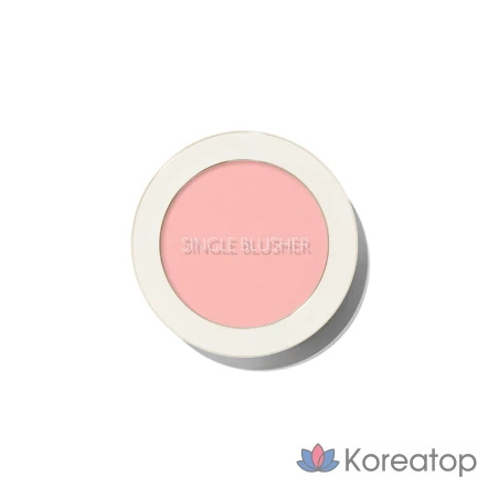 Румяна The Saem Saemmul Single Blusher, оттенок PK05 Yogurt Pink, 5 г, 1 шт.