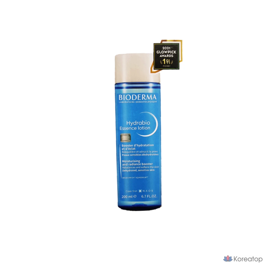 Увлажняющий отбеливающий лосьон-эссенция Bioderma Hydrabio, 200 мл, 1 шт.