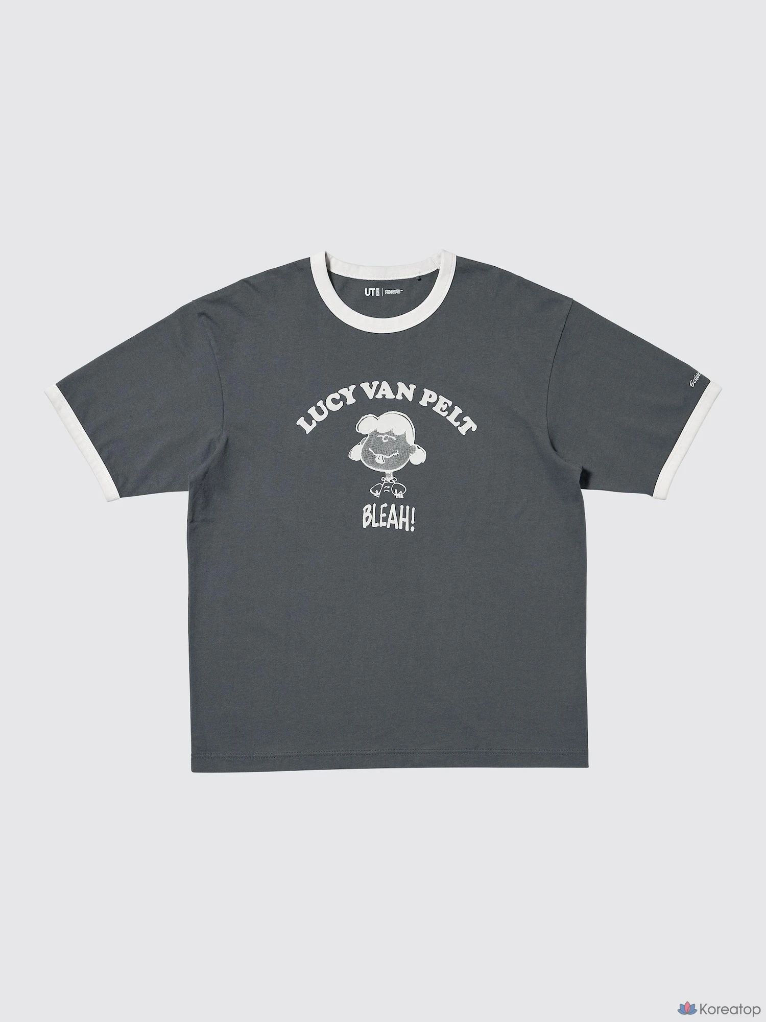 Футболка Uniqlo Peanuts UT Graphic T A Ringer