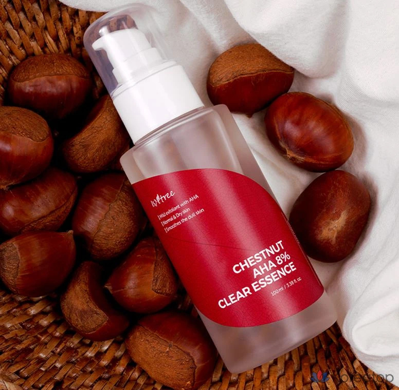 Эссенция IsNtree Chestnut AHA 8% Clear Essence, 100 мл, 1 шт.