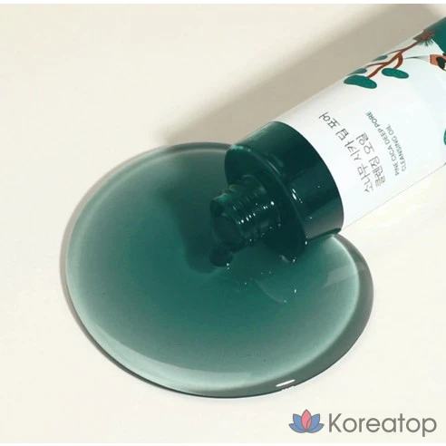 Масло для глубокого очищения пор Round Lab Pine Cica