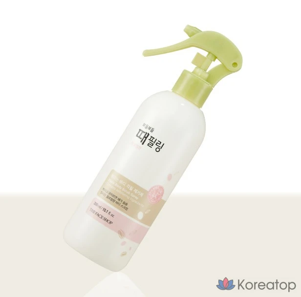 Скраб для тела The Face Shop Soft Peeling Body Scrub с цветочным ароматом, 300 мл, 1 шт.