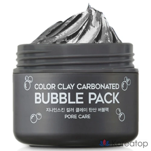 Глиняная пена для ванны Gina Skin Color, 100 мл, 1 упаковка, 1 шт.