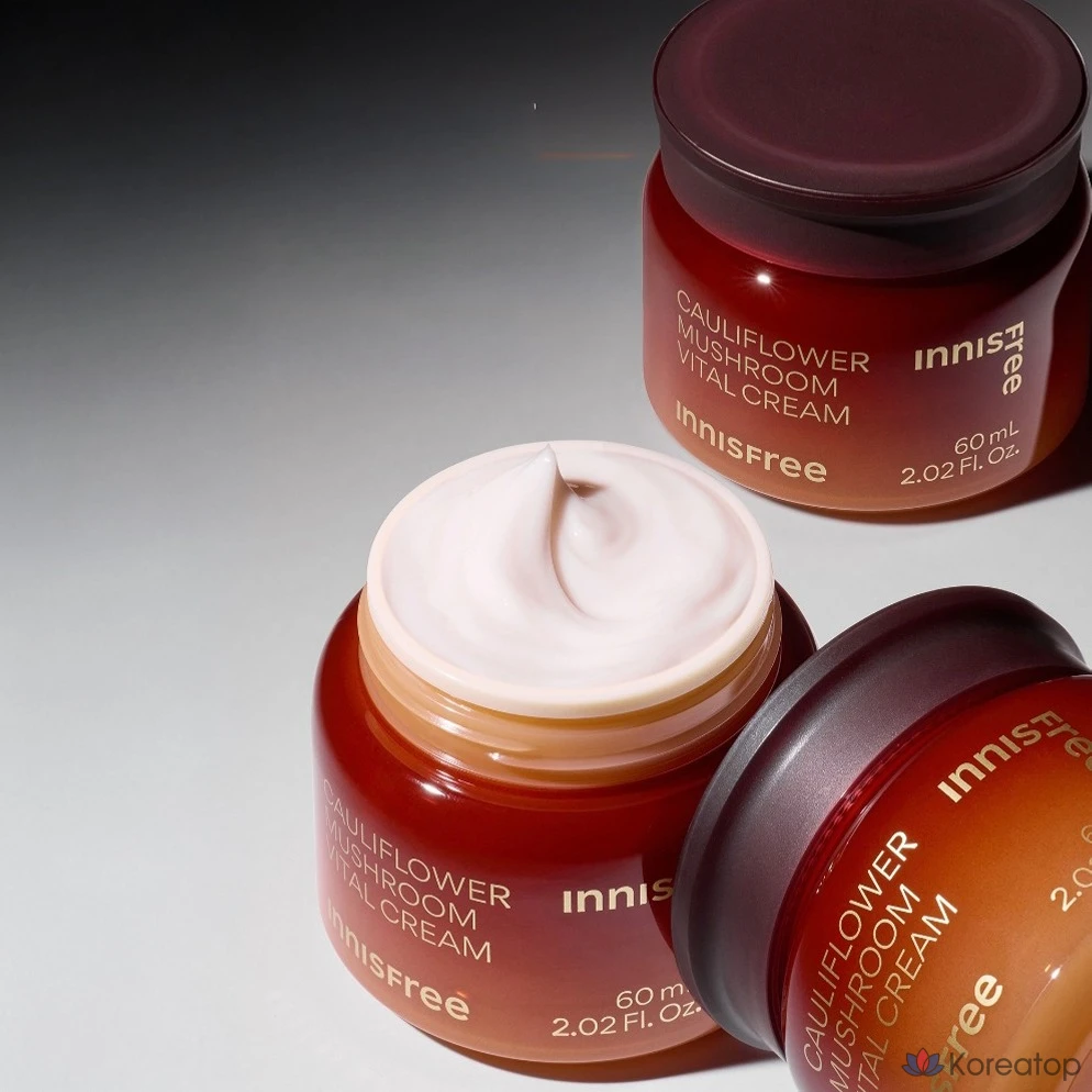 Крем Innisfree Flower Bud Mushroom Vital Cream, 60 мл, 1 шт.