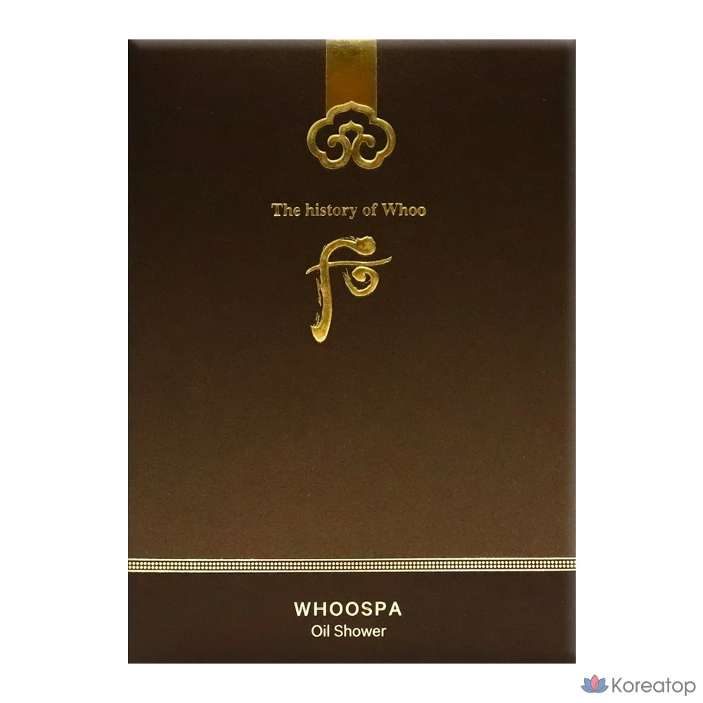 Гель для душа The History of Whoo Hoo Spa Oil Shower Body Cleanser, 220 мл, 1 шт.
