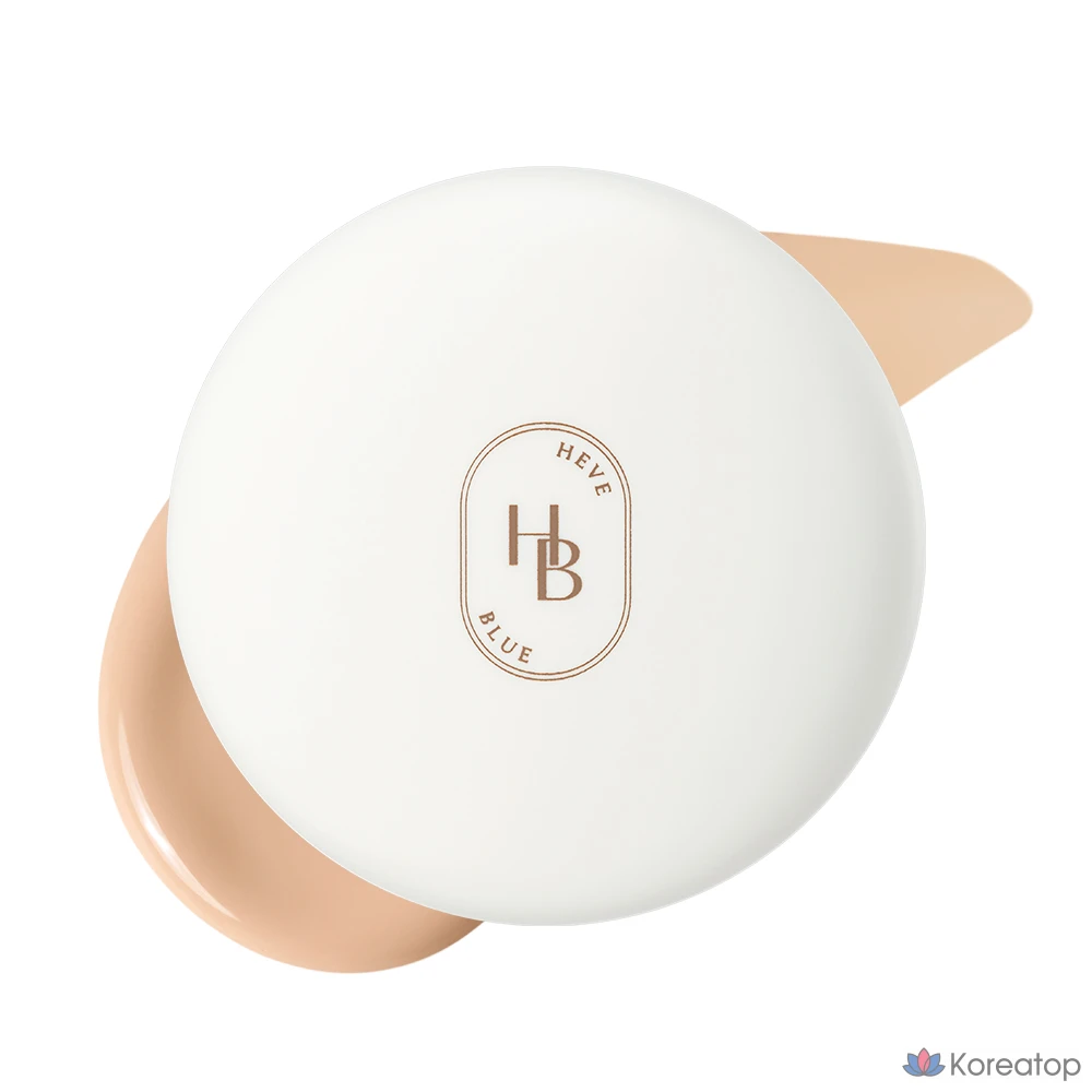 Тональный крем-кушон HEVEBLUE Makeup Pro Ectoin Tree Semi-Matte Fit Cushion, 1 шт., бежевый., фото 2