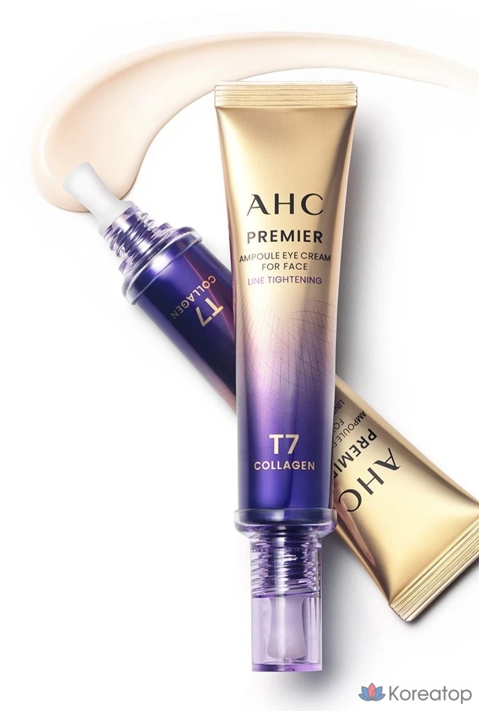 Крем для глаз AHC Premier Line Tightening Ampoule In Eye Cream, 60 мл, 1 шт., фото 4
