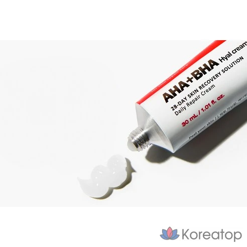 Крем MediPeel AHA BHA 28 Days Hyal Cream