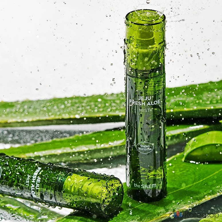 Спрей для лица The Saem Jeju Fresh Aloe Mist, 1 шт., 120 мл