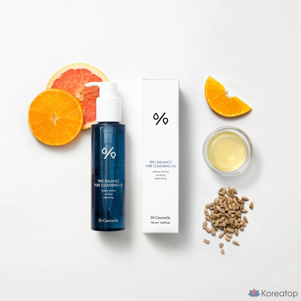 Гидрофильное масло Dr. Ceuracle Pro Balance Pure Cleansing Oil, 155 мл, 1 шт.