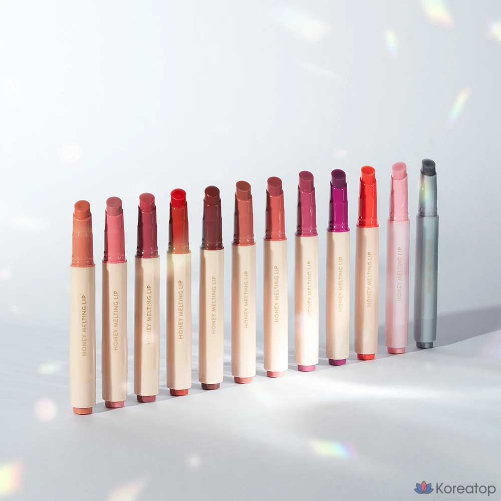 Блеск для губ Nature Republic Honey Melting Lip, 10 оттенков, № 06 Кокос, 1 шт., фото 3