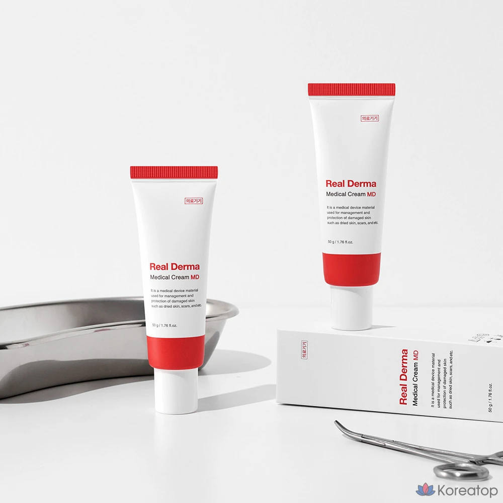 Крем Real Derma Medical Cream MD, 50 г, 1 шт.