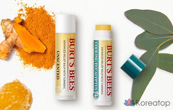 Бальзам для губ Burt's Bees Advanced Relief, без запаха, 4,25 г, 1 шт.