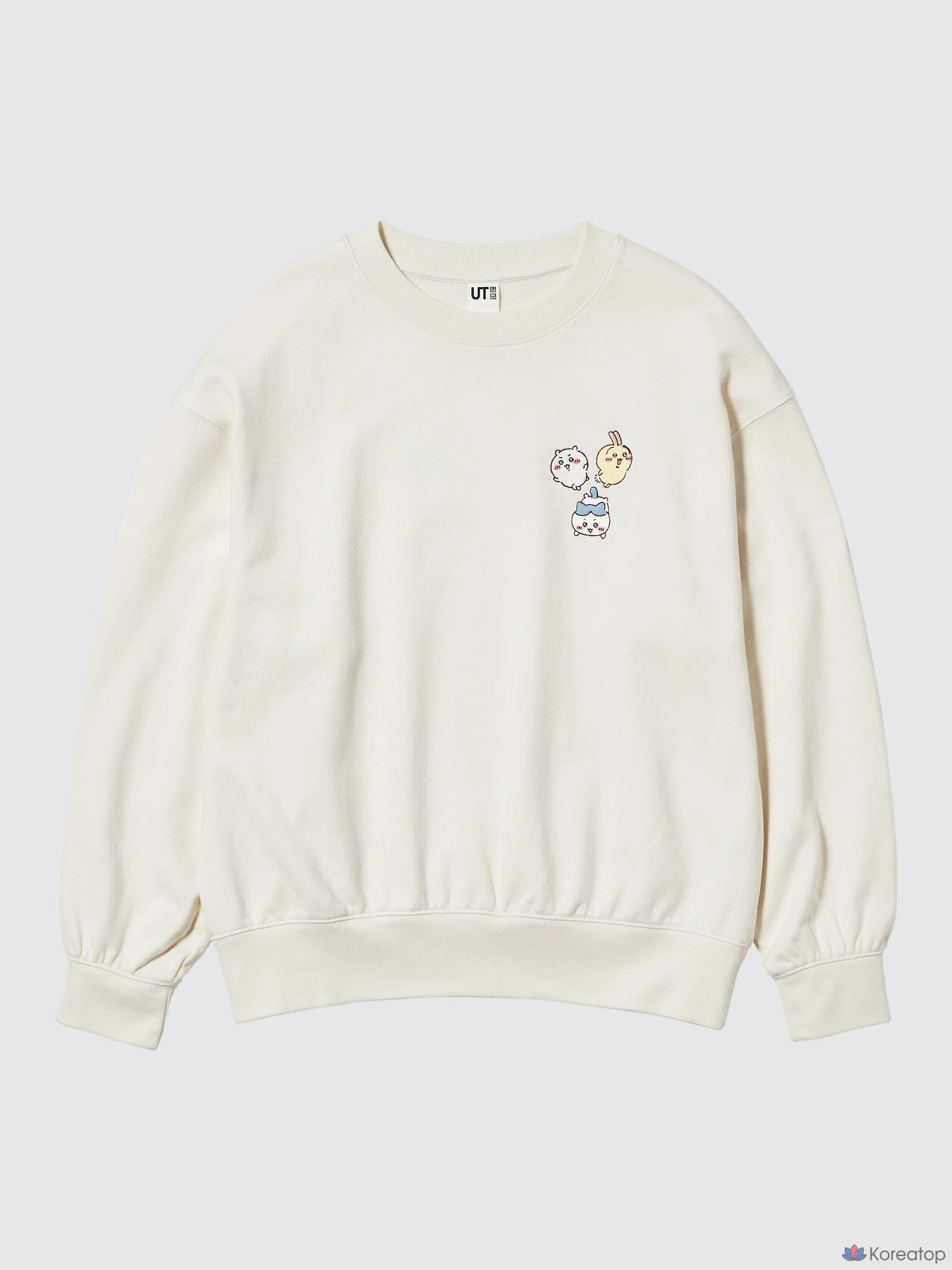 Свитшот Uniqlo Chiikawa Sweatshirt A