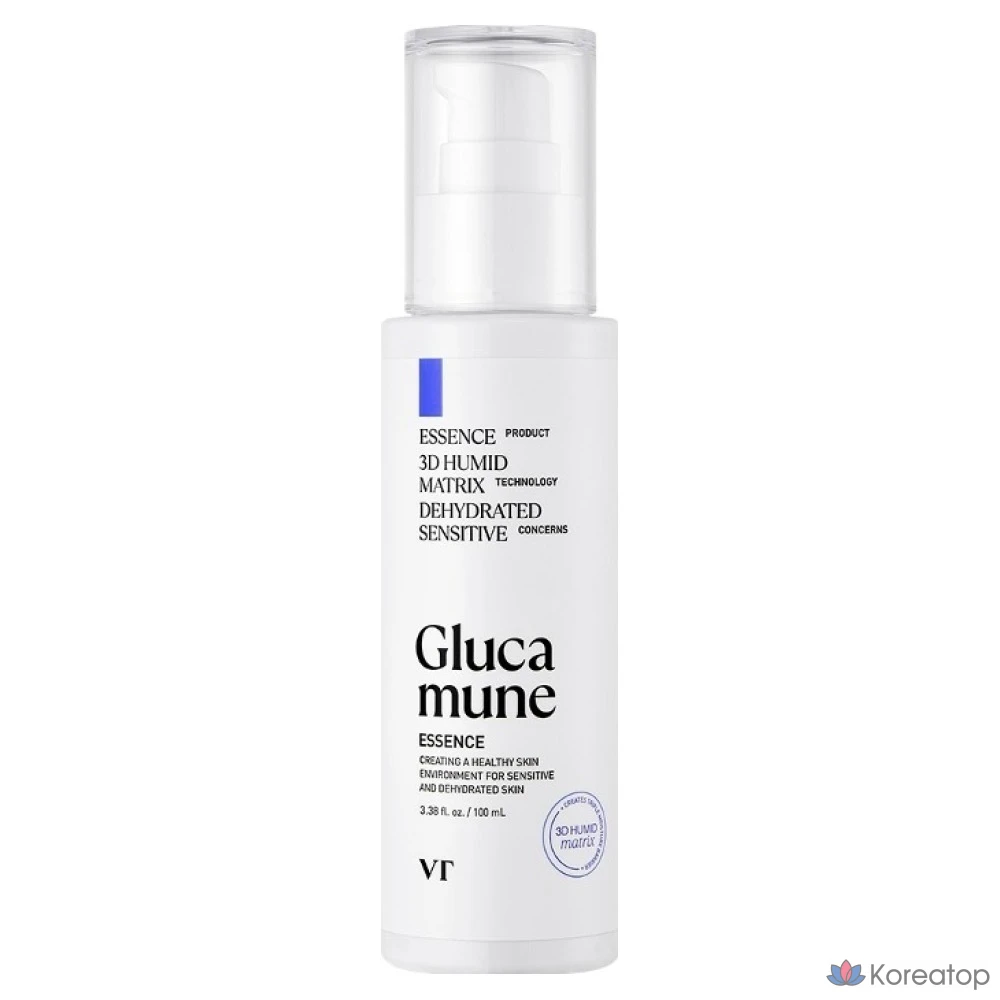 Эссенция с глюкамуном VT Cosmetic, 100 мл, 1 шт.