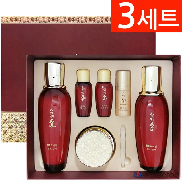 Набор из 3 ферментированных продуктов Sooryehan Hyobidam, 3 комплекта.