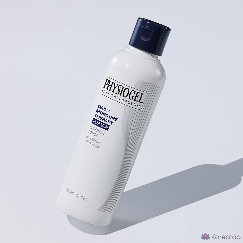 Набор PHYSIOGEL Daily Moisture Therapy for Men Fluid All-in-One Lotion 100ml + Essential Toner 200ml, 300ml, 1 шт.