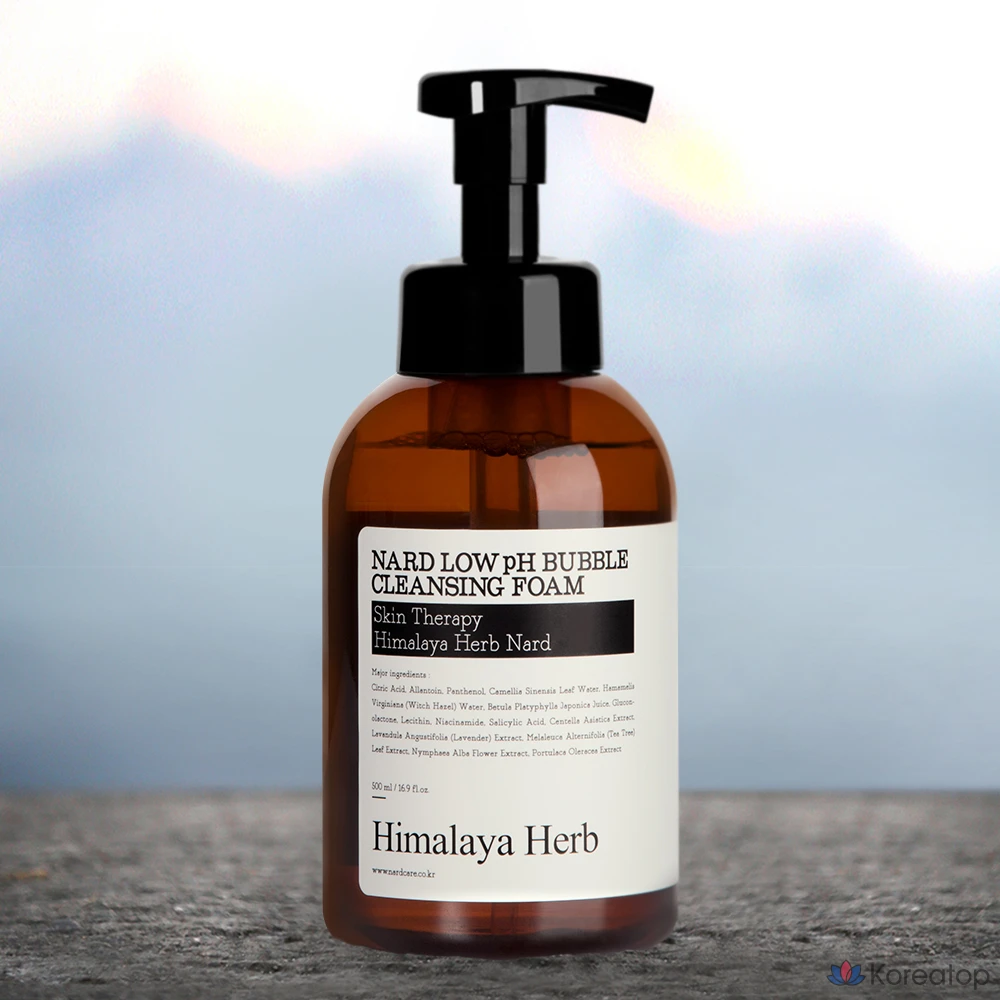 Пенка для умывания NARD с мягкой кислотностью, 500 мл, 1 шт.