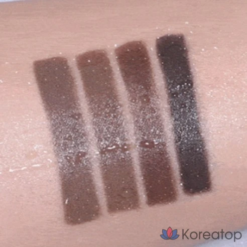 Лайнер для век Vanillaco Smudge Out Detail Liner 02 Brown