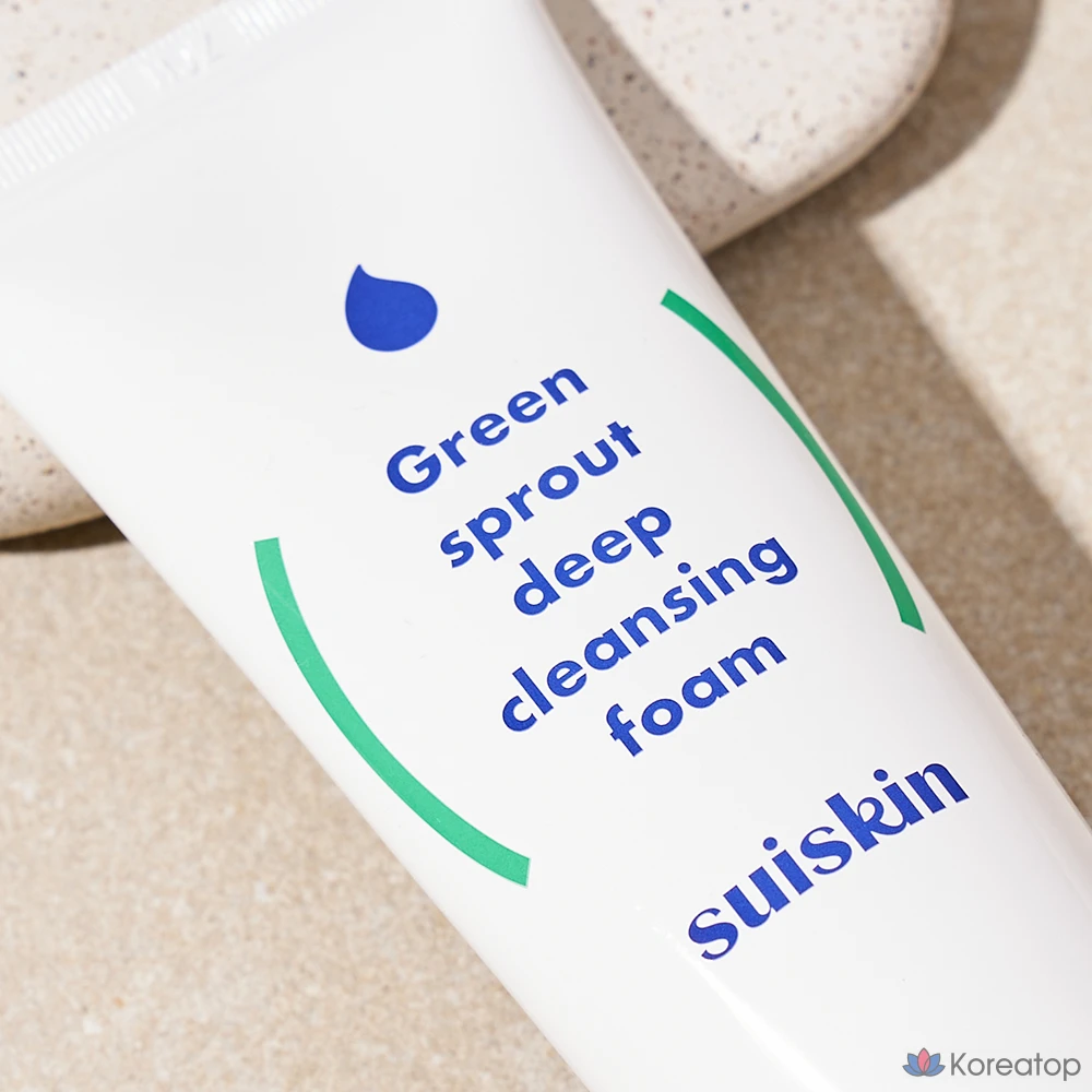 Пенка для глубокого очищения Suiskin Young Sprout, 1 шт., 80 мл