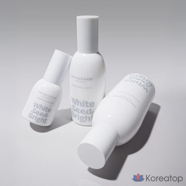 Эссенция для осветления кожи The Face Shop White Seed Real Whitening Essence, 50 мл, 1 шт.