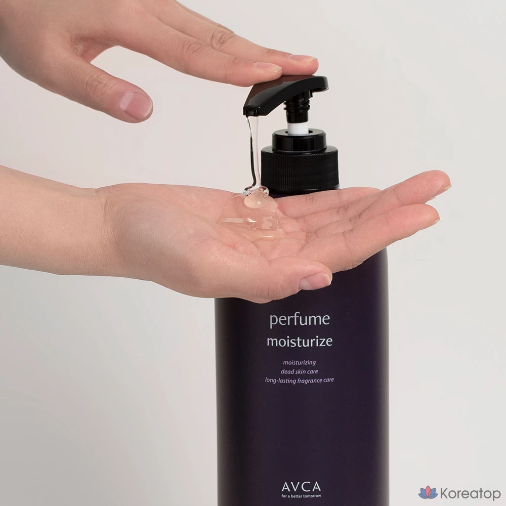 Гель для душа AVCA с ароматом детской присыпки, 1 л, 1 шт.